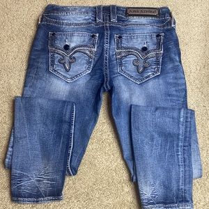 Rock revival jeans